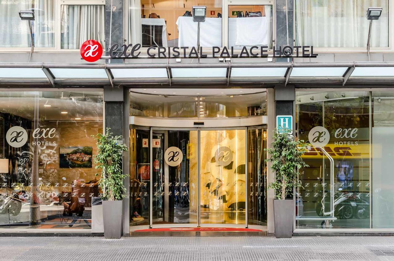 Exe Cristal Palace Barcelona Exterior photo